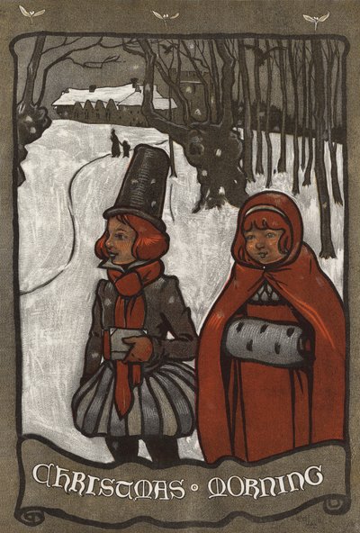 Matin de Noël - Cecil Charles Windsor Aldin