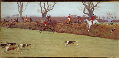 Scène de chasse, l