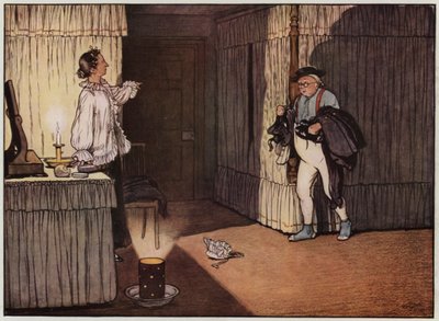 Illustration pour The Pickwick Papers par Cecil Aldin - Cecil Charles Windsor Aldin