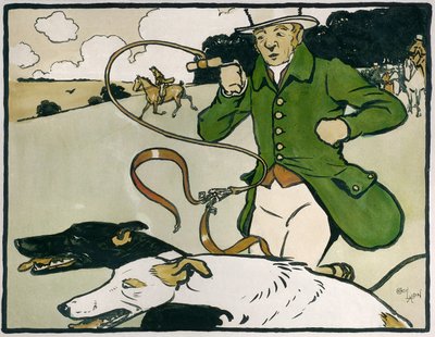 Vieux sports et jeux anglais : Course - Cecil Charles Windsor Aldin
