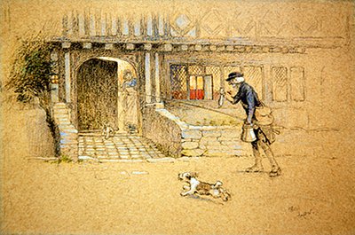 Retour à la maison - Cecil Charles Windsor Aldin