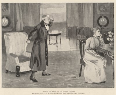 Semer le vent, au Théâtre de la Comédie - Cecil Charles Windsor Aldin