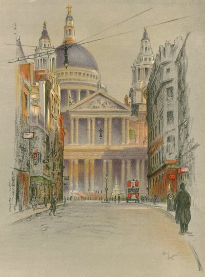 Cathédrale Saint-Paul - Cecil Charles Windsor Aldin