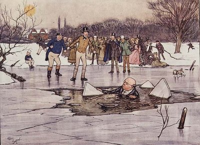 La Glace Brisée - Cecil Charles Windsor Aldin