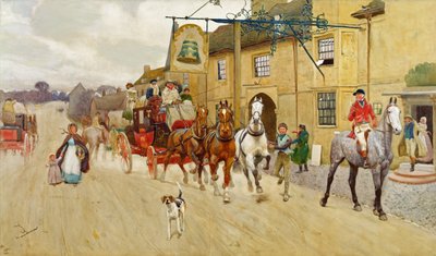 La Grande Route du Nord, Le Bell à Stilton - Cecil Charles Windsor Aldin