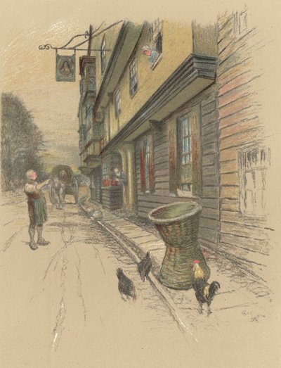La Tête du Roi, Chigwell - Cecil Charles Windsor Aldin
