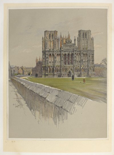 Cathédrale de Wells - Cecil Charles Windsor Aldin