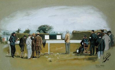 Le stand de tir, camp de Bisley - Cecil Cutler