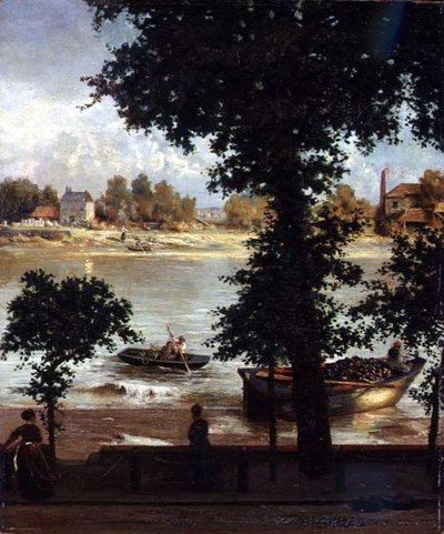 Chelsea Embankment - Cecil Gordon Lawson