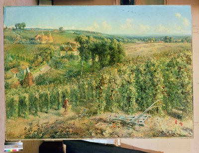 Le Jardin de Houblon - Cecil Gordon Lawson