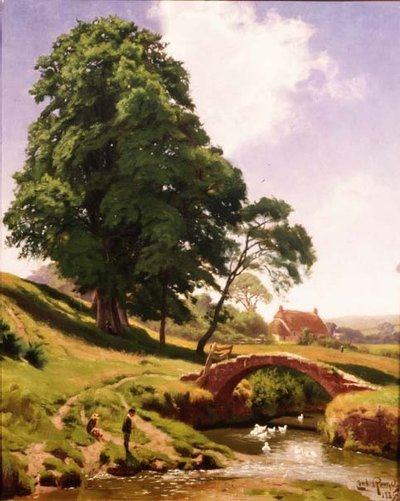 Canards sous le pont - Cecil M. Round