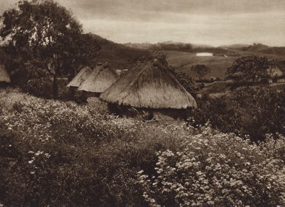 Mexique : Cihuapam, Chozas de obreros - Cecile Seler Sachs