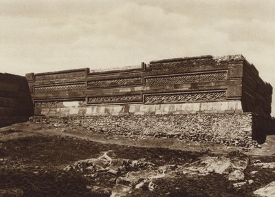 Mexique : Ruines de Mitla, État d