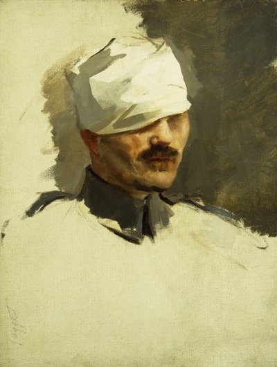 Lieutenant Jean Julien Lemordant, c. 1918 - Cecilia Beaux