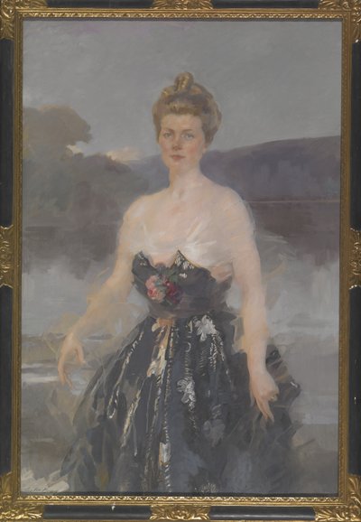 Portrait de Catherine (Eddy) Beveridge - Portrait de Lady Primrose - Cecilia Beaux