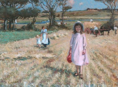 À travers le champ de maïs - Cecilia Carpmael