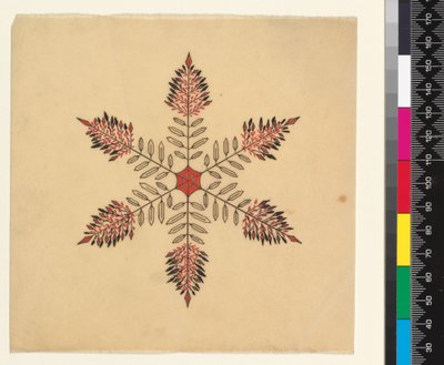 Cristaux de neige - Cecilia Glaisher