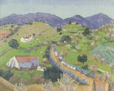 Paysage près de Lago, Algarve, Portugal - Cedric Morris