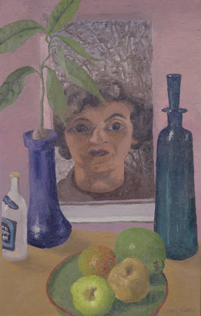 Millie à une fenêtre - Cedric Morris