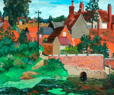 Polstead, Suffolk, vers 1933 - Cedric Morris