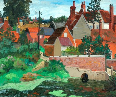 Polstead, Suffolk - Cedric Morris