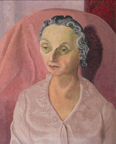 Portrait de Mme R.A. Gorer - Cedric Morris