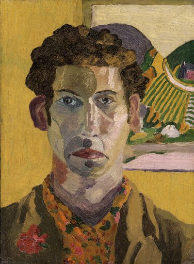 Autoportrait - Cedric Morris