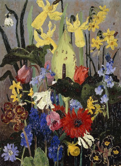 Fleurs de printemps - Cedric Morris