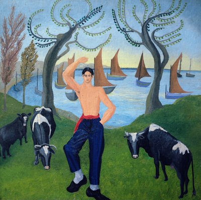 Le marin dansant - Cedric Morris