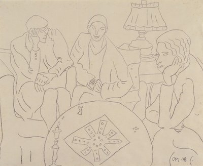 Le Jeu de Ludo - Cedric Morris