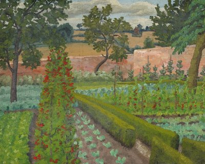 Jardin en temps de guerre - Cedric Morris