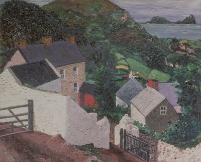 Worms Head : Péninsule de Gower - Cedric Morris