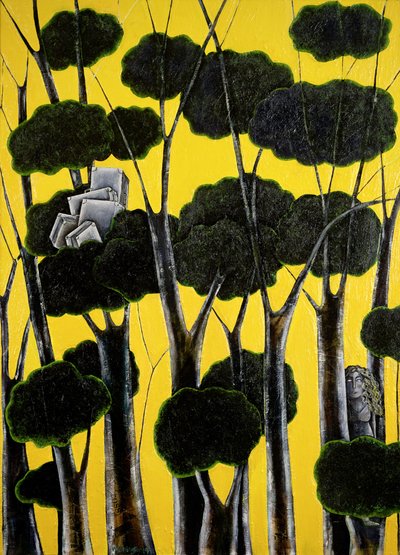 Trésor forestier - Celia Washington