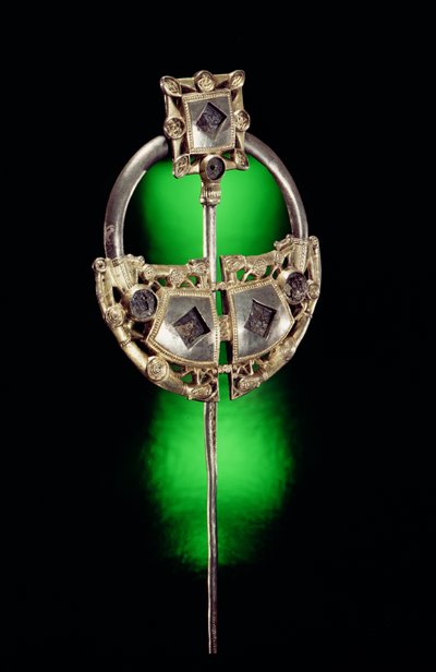 Broche annulaire, Trésor d