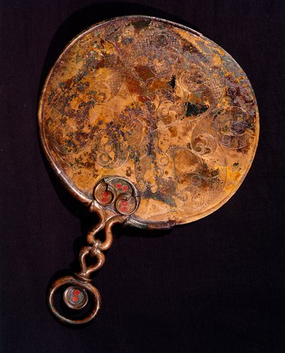Miroir de Birdlip, vers 50 après J.-C. - Celtic