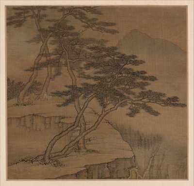 Paysages dans le style des vieux maîtres, 1667 - Cen Gao