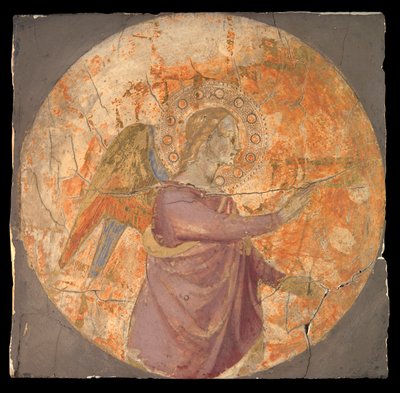 Ange annonciateur - Cenni di Francesco di ser Cenni