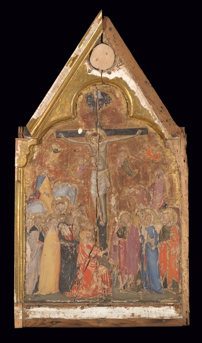 La Crucifixion - Cenni di Francesco di ser Cenni