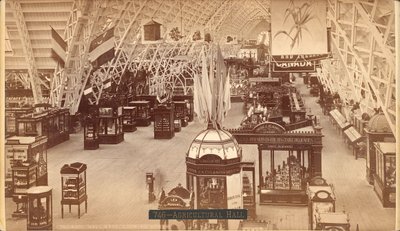 Hall Agricole - Centennial Photographic Co.