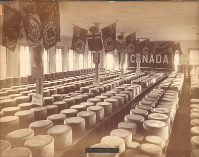Usine de fromage - Centennial Photographic Co.