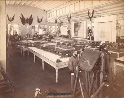 Intérieur du bâtiment du gouvernement espagnol, dans la section espagnole de l