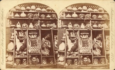 Momies et poteries péruviennes - Centennial Photographic Co.