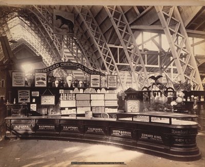 Rumford Chemical Works - Levure et poudre à lever, Exposition du Centenaire, Philadelphie - Centennial Photographic Co.
