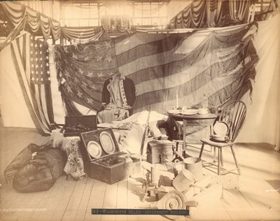 Reliques de Washington - Bâtiment du gouvernement - Centennial Photographic Co.