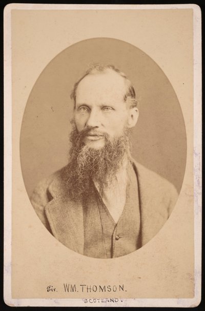 Portrait de Sir William Thomson, 1er Baron Kelvin - Centennial Photographic Company