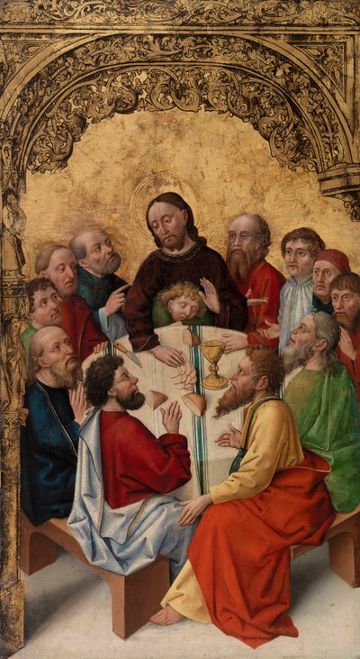 La Cène - Central German Master