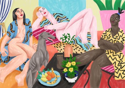 Cepe Apres Midi De Chien - Cépé