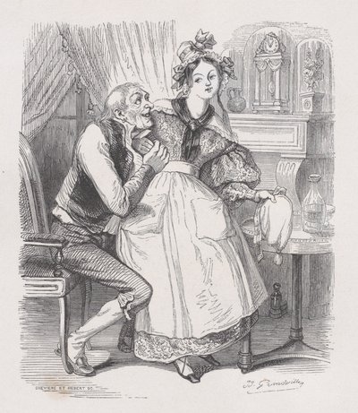 Le vieux célibataire de L