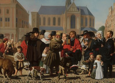 Diogène cherchant un homme honnête - Cesar Boetius van Everdingen