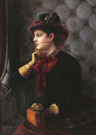 Le départ, 1885 - Cesar Pattein